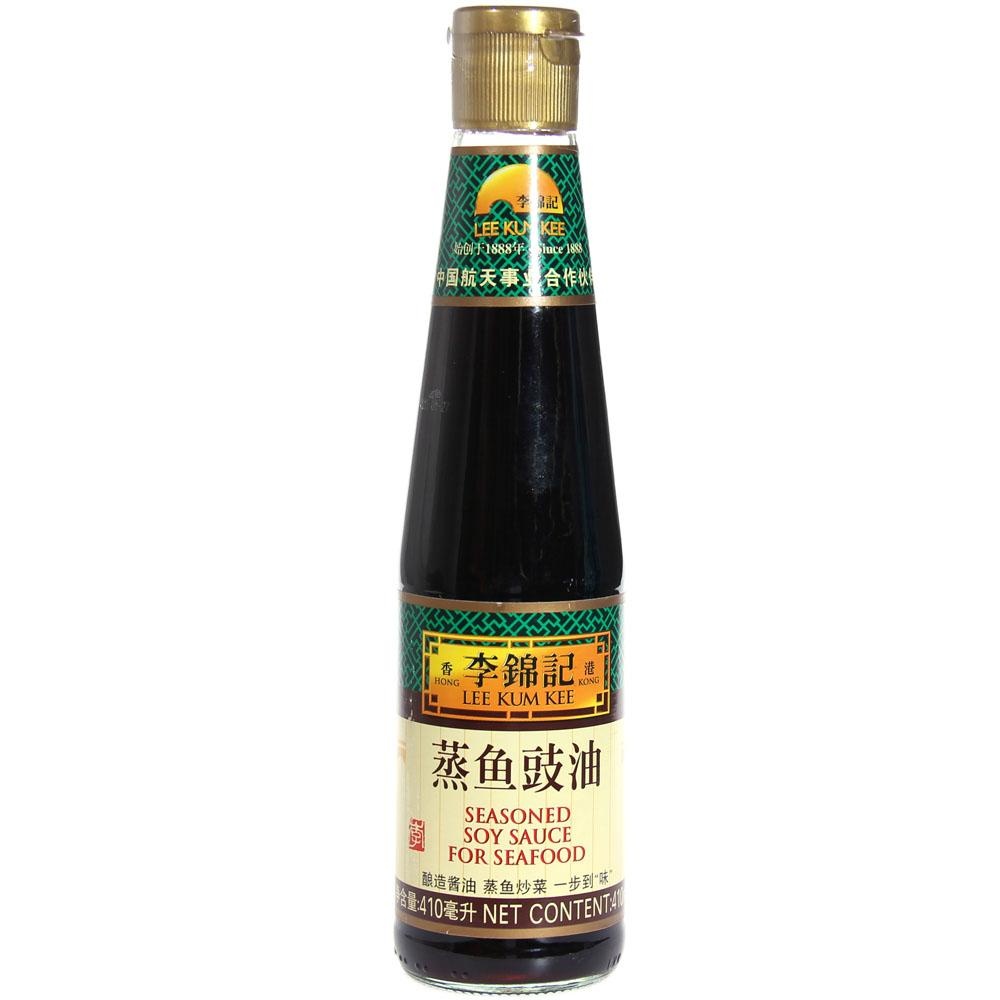 李錦記蒸魚豉油410ml